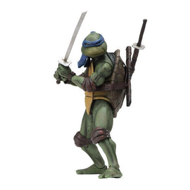 Teenage Mutant Ninja Turtles 1990 Leonardo 7" Figure - NECA - 0