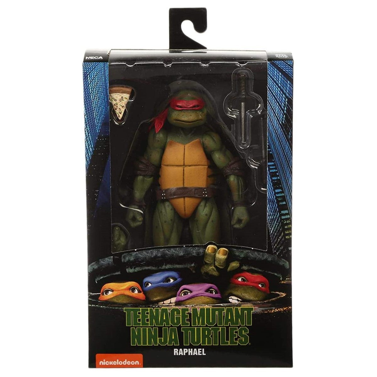 Teenage Mutant Ninja Turtles 1990 Raphael 7" Figure - NECA