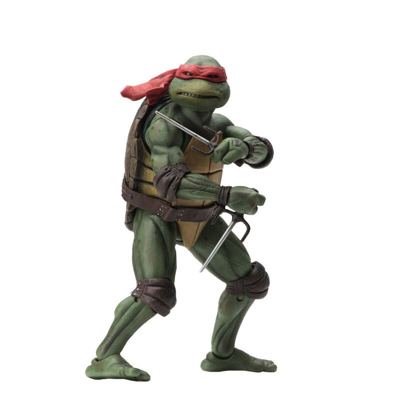 Teenage Mutant Ninja Turtles 1990 Raphael 7" Figure - NECA - 0
