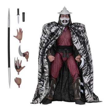 Teenage Mutant Ninja Turtles 1990 Shredder 7" Figure - NECA - 0