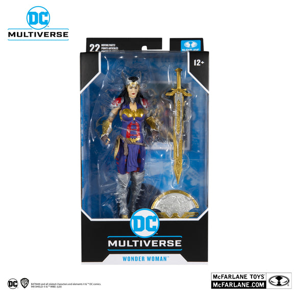 DC Multiverse Wonder Woman Designed by Todd McFarlane - McFarlane Toys