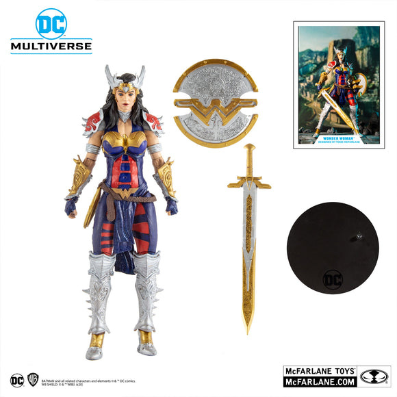 DC Multiverse Wonder Woman Designed by Todd McFarlane - McFarlane Toys