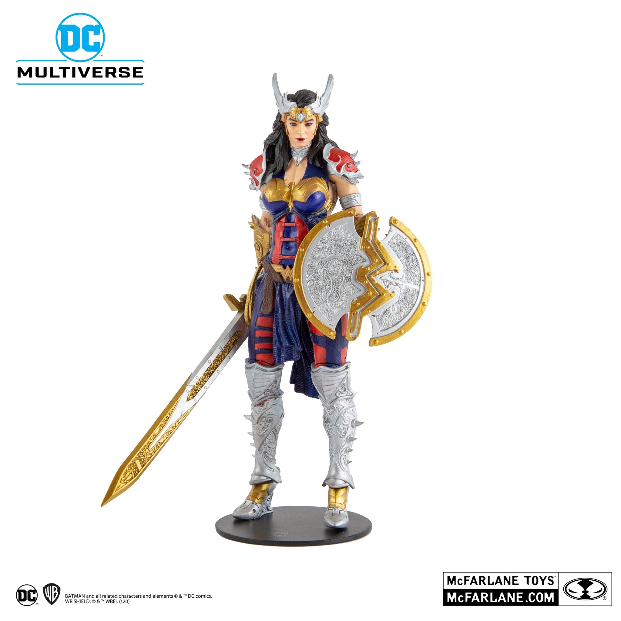 DC Multiverse Wonder Woman Designed by Todd McFarlane - McFarlane Toys