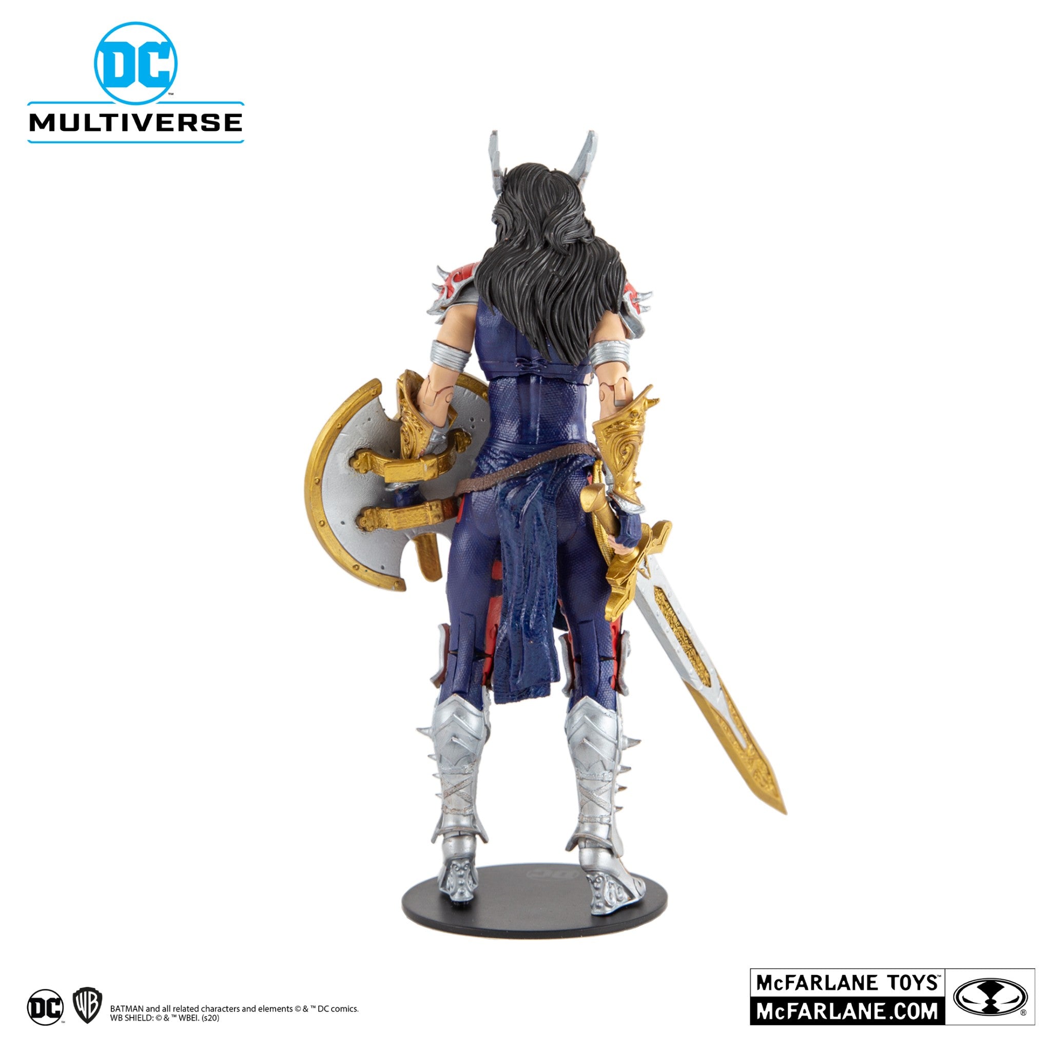 DC Multiverse Wonder Woman Designed by Todd McFarlane - McFarlane Toys
