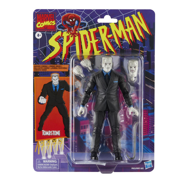Marvel Legends Spider-Man 6" Tombstone