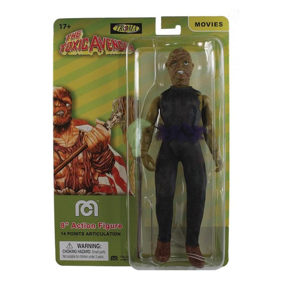 Toxic Avenger 8" Action Figure - Mego