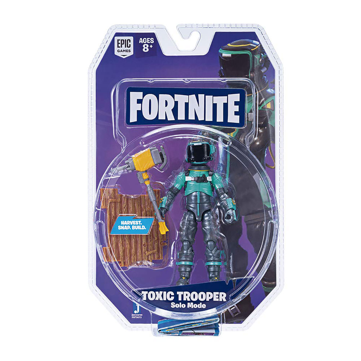 Fortnite Toxic Trooper 4" Solo Mode Figure Pack