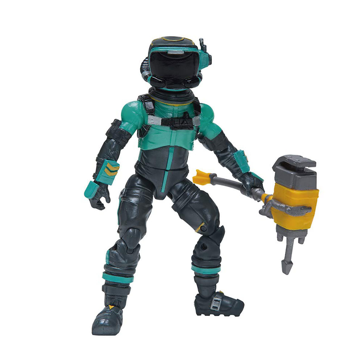 Fortnite Toxic Trooper 4" Solo Mode Figure Pack - 0