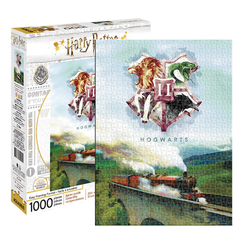 Harry Potter Train Jigsaw Puzzle 1000 pieces