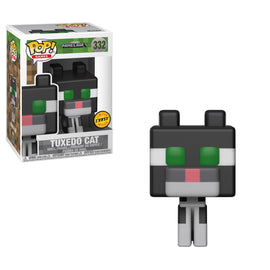 Funko Pop Minecraft Tuxedo Cat Chase - 332
