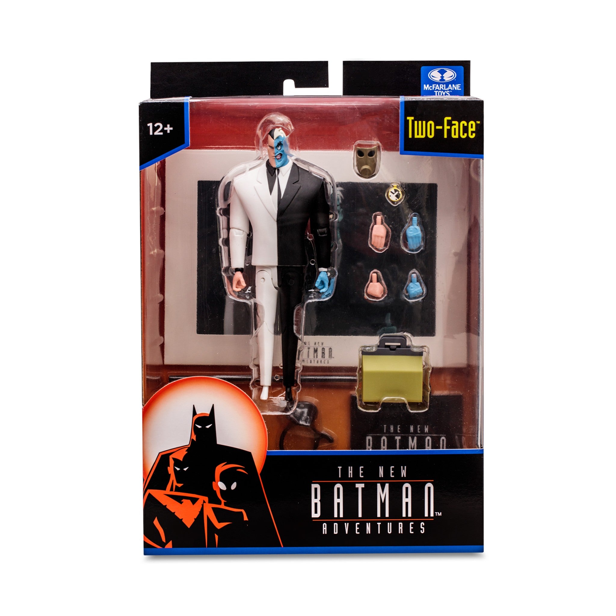 DC Direct The New Batman Adventures Two-Face - McFarlane Toys-6