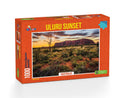 Funbox Uluru Sunset Jigsaw Puzzle 1000 pieces