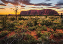 Funbox Uluru Sunset Jigsaw Puzzle 1000 pieces-2