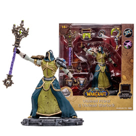 World of Warcraft Undead Priest Warlock 7" Common Figure - McFarlane Toys