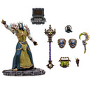 World of Warcraft Undead Priest Warlock 7" Common Figure - McFarlane Toys-4