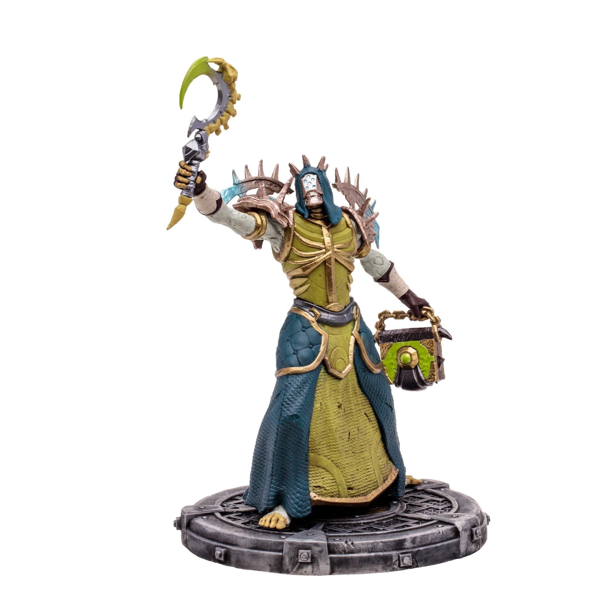 World of Warcraft Undead Priest Warlock 7" Common Figure - McFarlane Toys-5