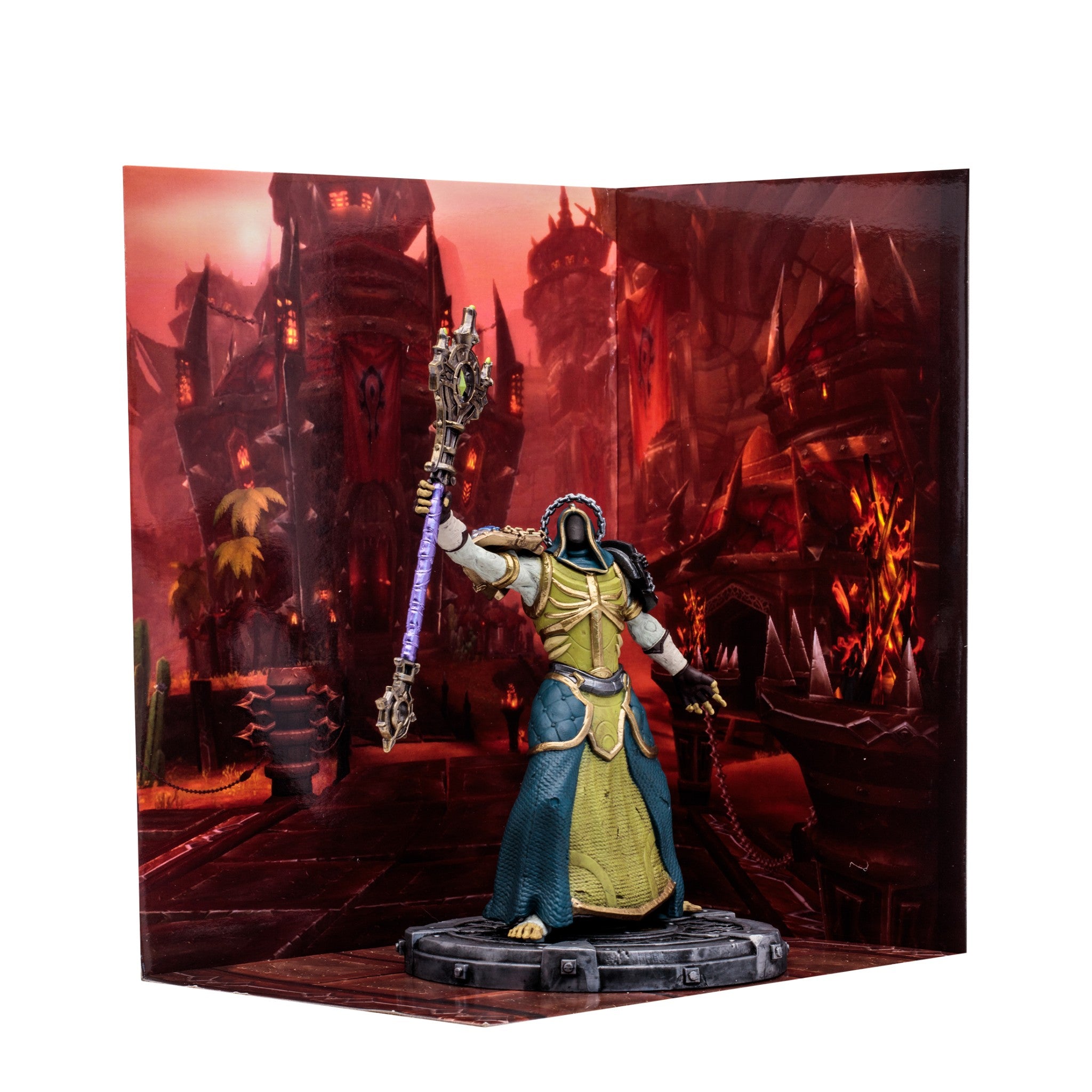 World of Warcraft Undead Priest Warlock 7" Common Figure - McFarlane Toys