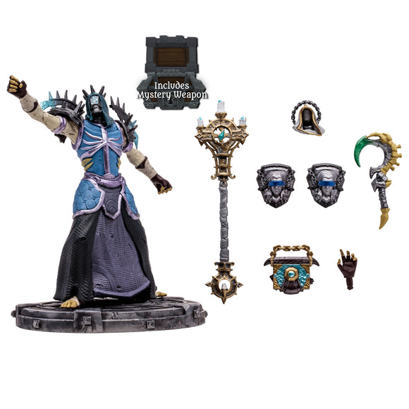World of Warcraft Undead Priest Warlock 7" Epic Figure - McFarlane Toys