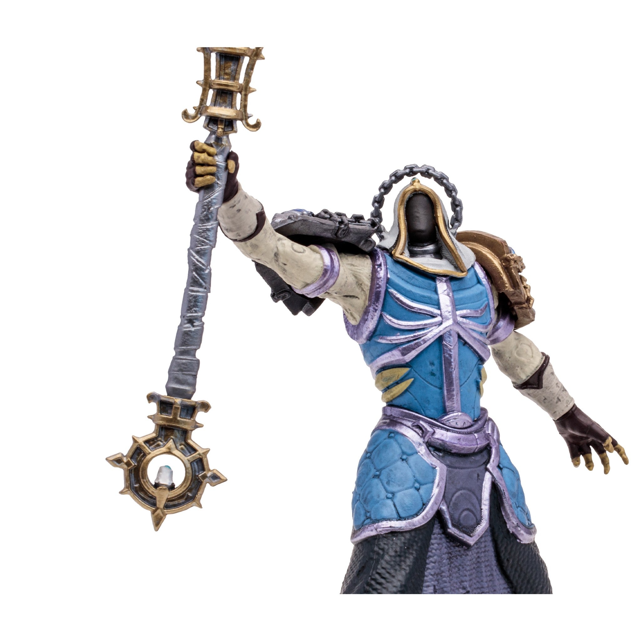 World of Warcraft Undead Priest Warlock 7" Epic Figure - McFarlane Toys