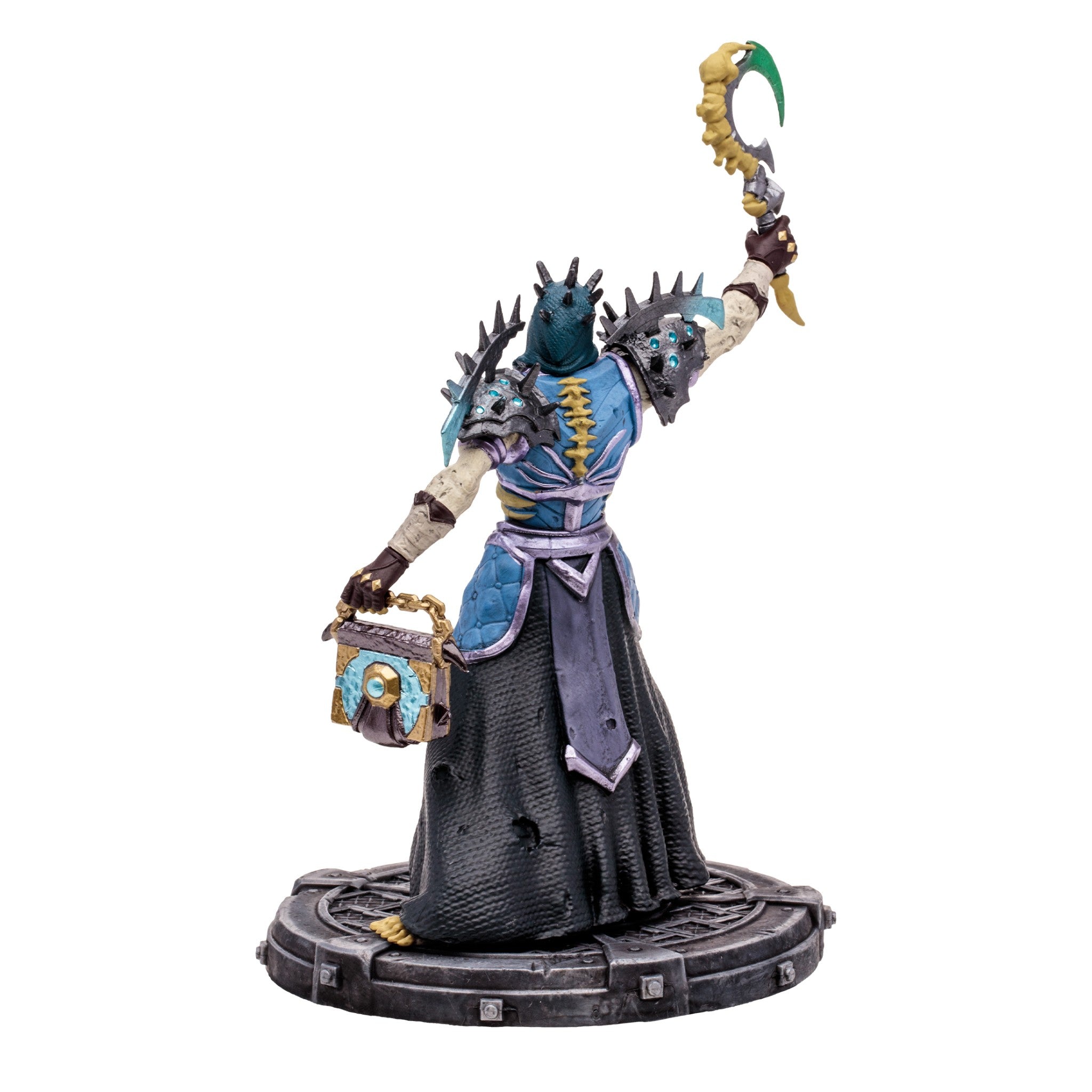 World of Warcraft Undead Priest Warlock 7" Epic Figure - McFarlane Toys