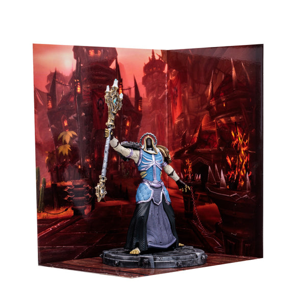 World of Warcraft Undead Priest Warlock 7" Epic Figure - McFarlane Toys