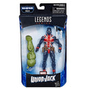 Marvel Legends Endgame Hulk 6" Union Jack BuildAFigure-1