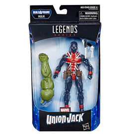 Marvel Legends Endgame Hulk 6" Union Jack BuildAFigure