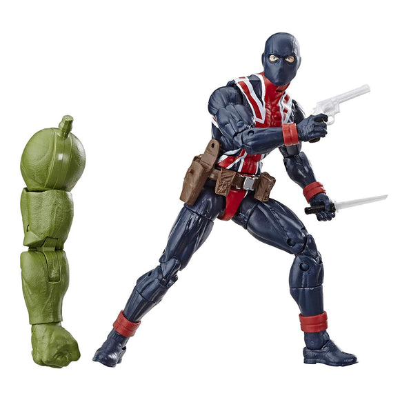Marvel Legends Endgame Hulk 6" Union Jack BuildAFigure