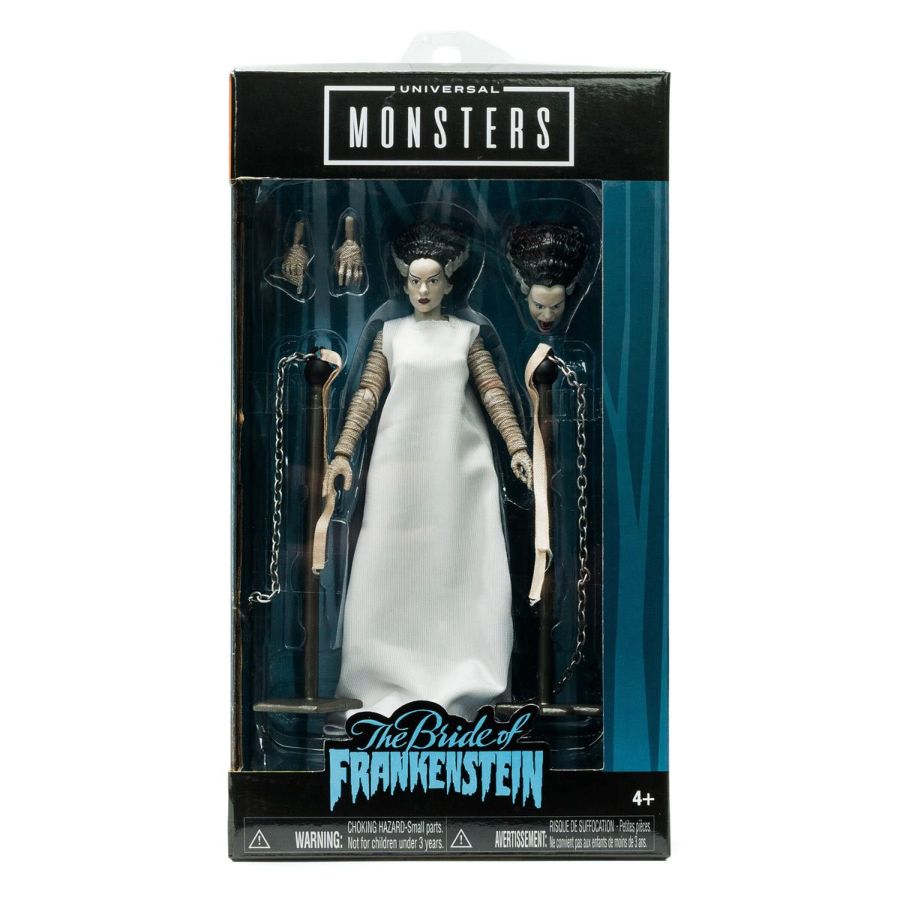 Universal Monsters Bride of Frankenstein 6" Figure - Jada Toys