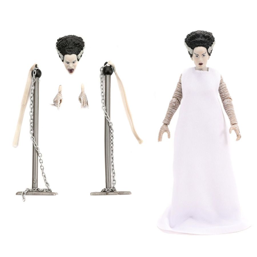 Universal Monsters Bride of Frankenstein 6" Figure - Jada Toys - 0