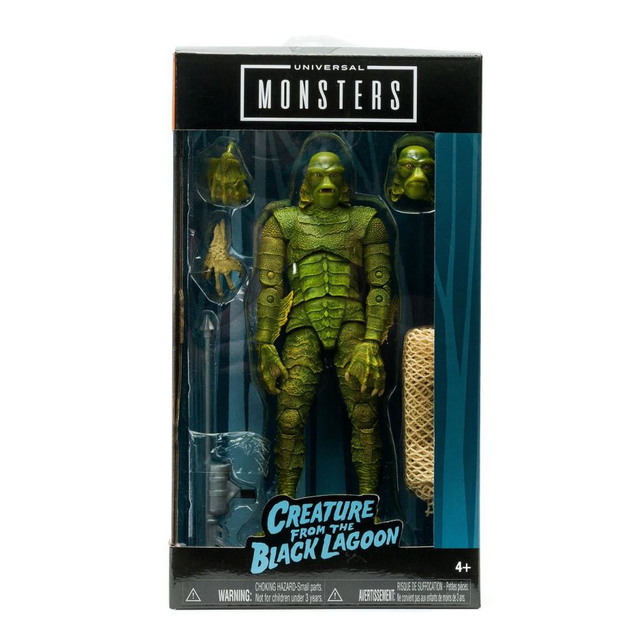 Universal Monsters Creature from the Black Lagoon 6" Figure - Jada Toys