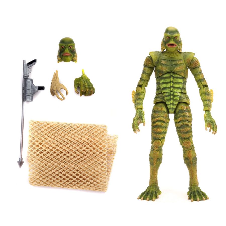 Universal Monsters Creature from the Black Lagoon 6" Figure - Jada Toys - 0