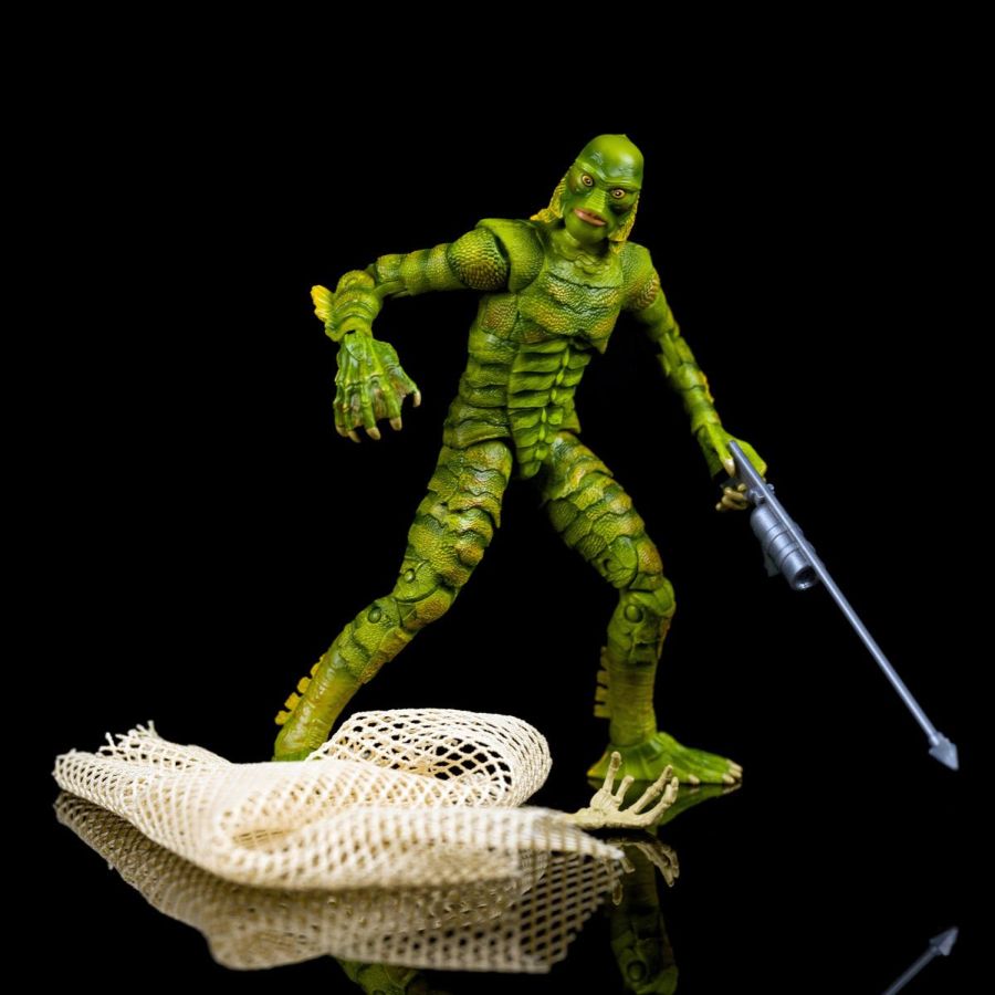 Universal Monsters Creature from the Black Lagoon 6" Figure - Jada Toys