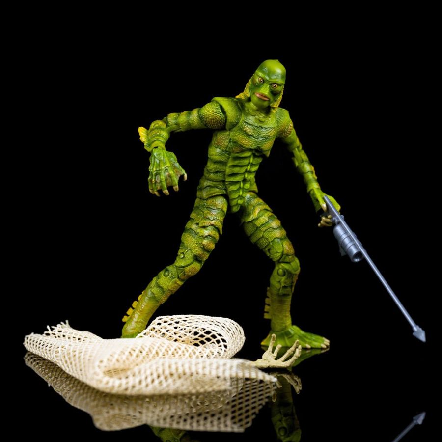 jada universal monsters Universal Monsters Creature from the Black Lagoon 6" Figure - Jada Toy