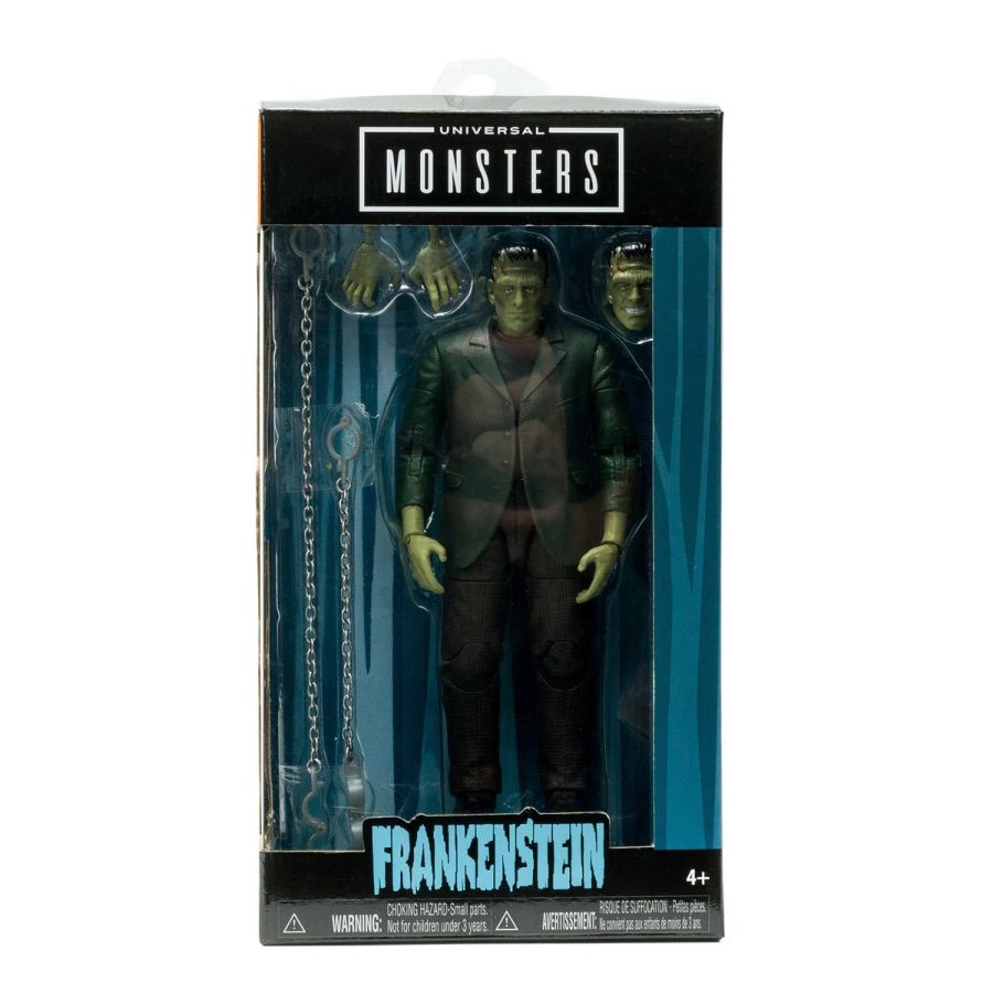 Universal Monsters Frankenstein 6" Figure - Jada Toys
