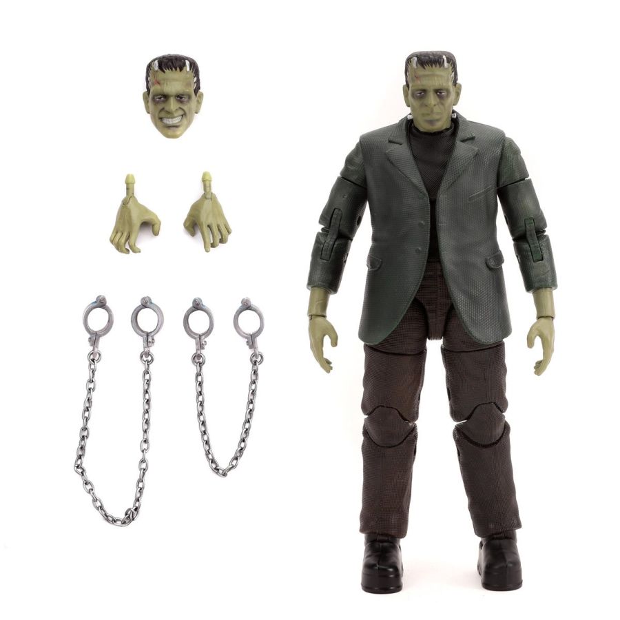 Universal Monsters Frankenstein 6" Figure - Jada Toys - 0