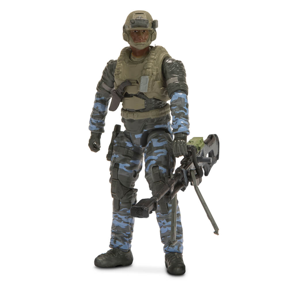 Halo Infinite UNSC Marine with Sniper Rifle 4" Core Action Figure - Series 2