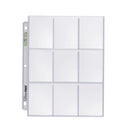 Ultra PRO Silver Series 25 Count 18 Pocket Pages - 25 Pages - Holds 450 Cards-2
