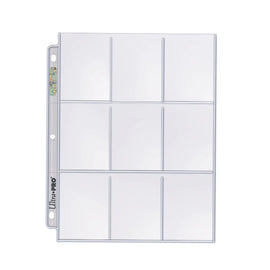 Ultra PRO Silver Series 25 Count 18 Pocket Pages - 25 Pages - Holds 450 Cards - 0