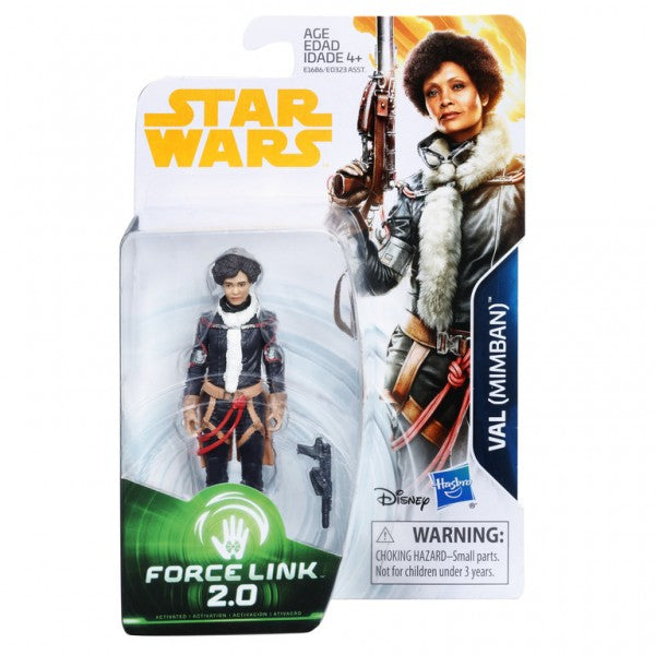 Star Wars Solo Movie Force Link 2.0 3.75" Val Mimban