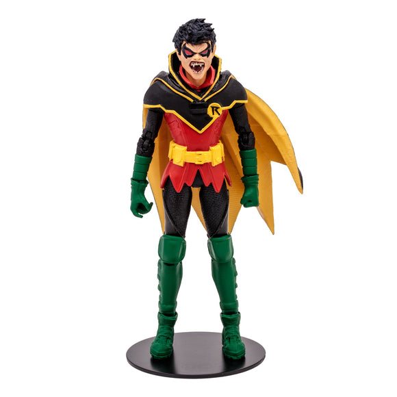DC Multiverse DC vs Vampires Robin Gold Label - McFarlane Toys