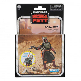 Star Wars Vintage Collection 3.75" Book of Boba Fett Deluxe Boba Fett Tatooine
