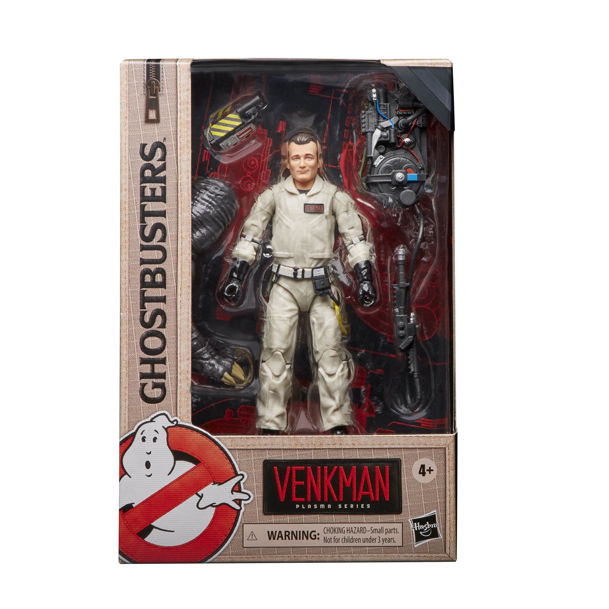 Ghostbusters Plasma Series 6" Peter Venkman