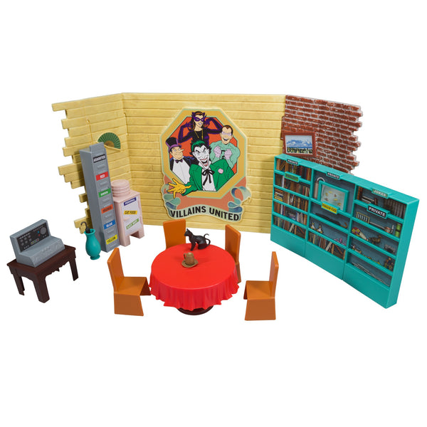 DC Retro Batman 1966 Villains Lair Playset 6
