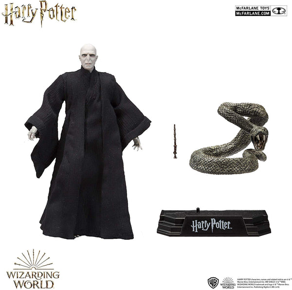Harry Potter Lord Voldemort with Nagini - McFarlane Toys