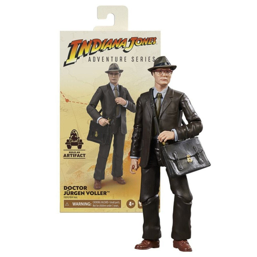 Indiana Jones Adventure Series Dial of Destiny Jurgen Voller 6" Figure