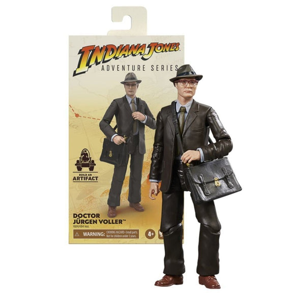 Indiana Jones Adventure Series Dial of Destiny Jurgen Voller 6" Figure