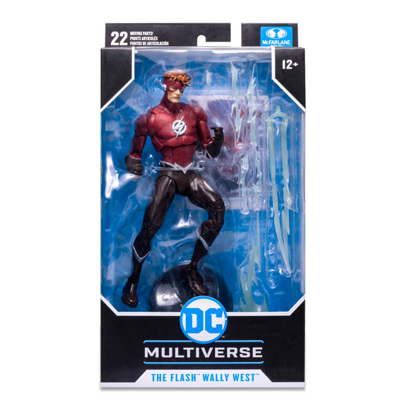 DC Multiverse DC Rebirth The Flash Wally West - McFarlane Toys