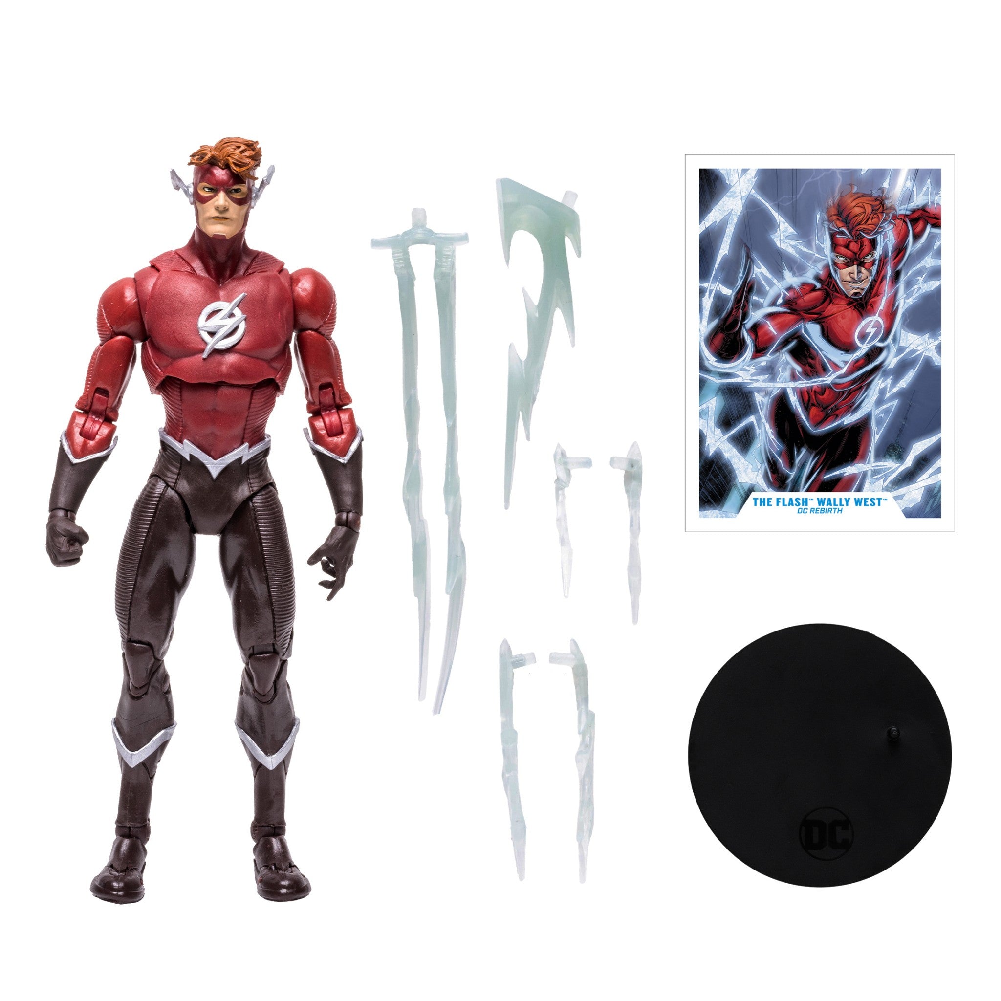 DC Multiverse DC Rebirth The Flash Wally West - McFarlane Toys
