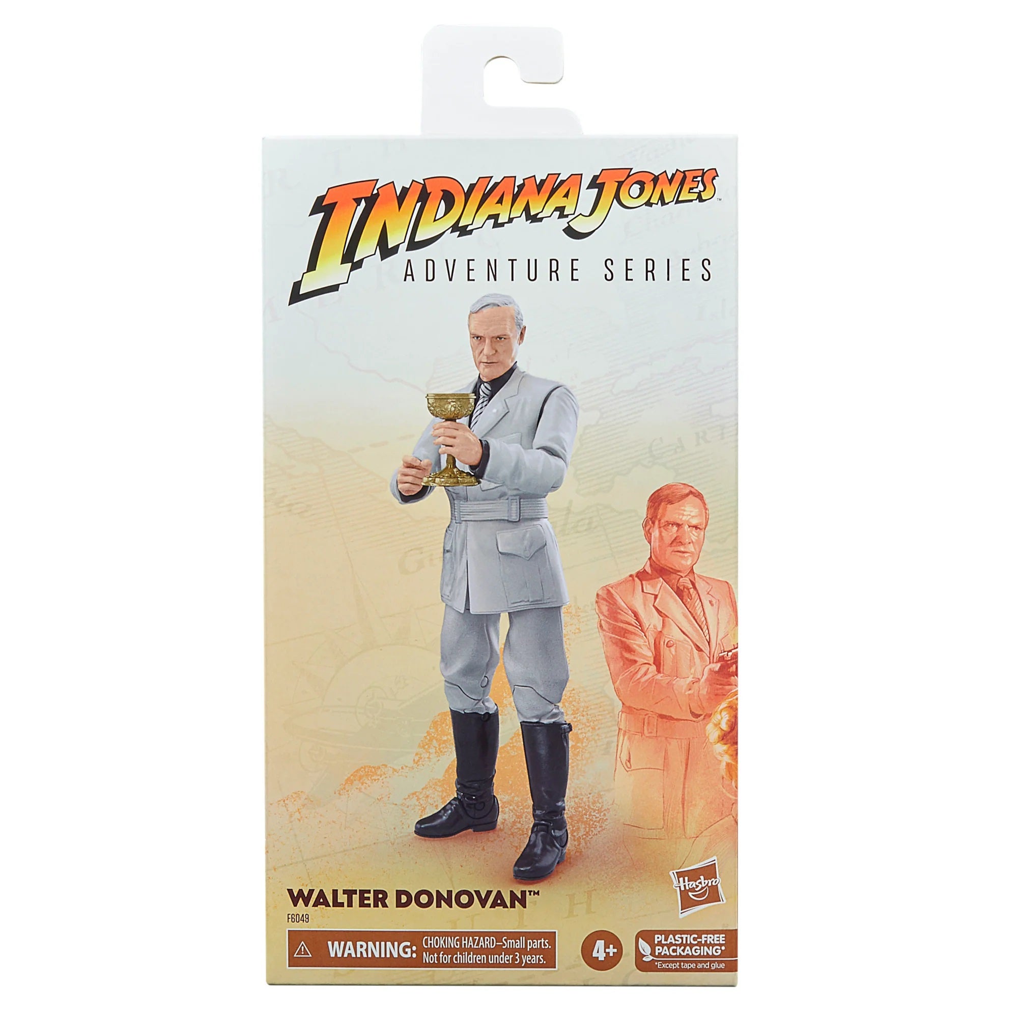 Indiana Jones Adventure Series The Last Crusade Walter Donovan 6" Figure